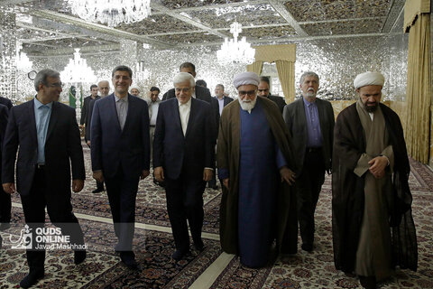 جلسه کارگروه ملی زیارت با حضور معاون اول رئیس جمهور