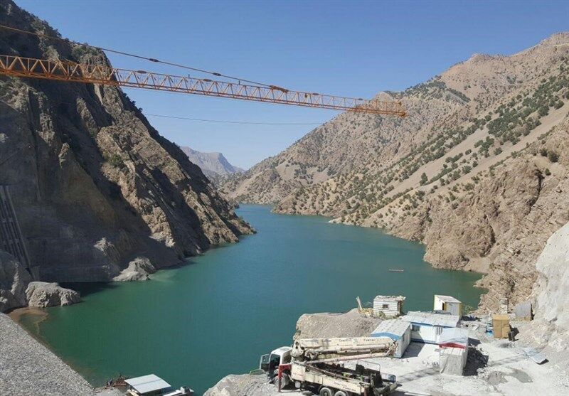 سد رودبار الیگودرز سرریز کرد/ بازگشایی دریچه‌های تونل قمرود