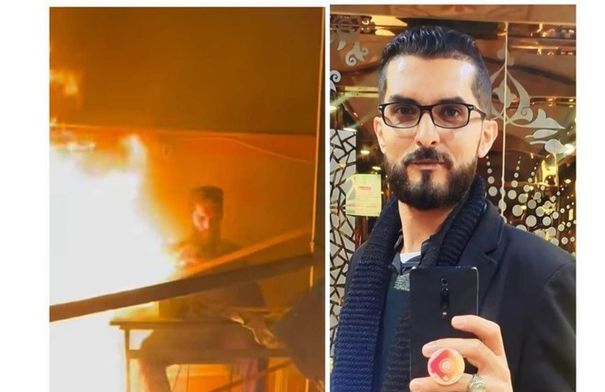 صهیونیست‌ها خبرنگار فلسطینی را زنده در آتش سوزاندند