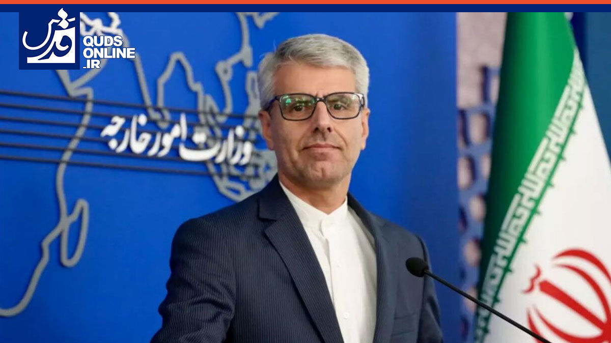فیلم | جزئیات مذاکرات غیر مستقیم ایران و آمریکا از زبان سخنگوی وزارت امورخارجه