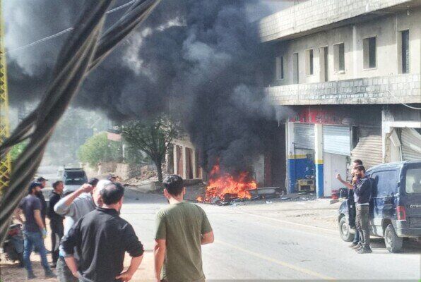 حمله پهپادی رژیم صهیونیستی به جنوب لبنان؛ یک نفر به شهادت رسید