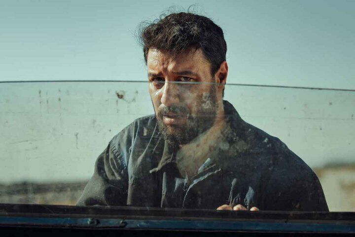 رونمایی از پوستر سریال «وحشی» با بازی جواد عزتی