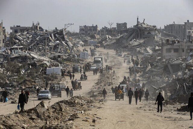 آمار جدید شهدا و مجروحان در غزه
