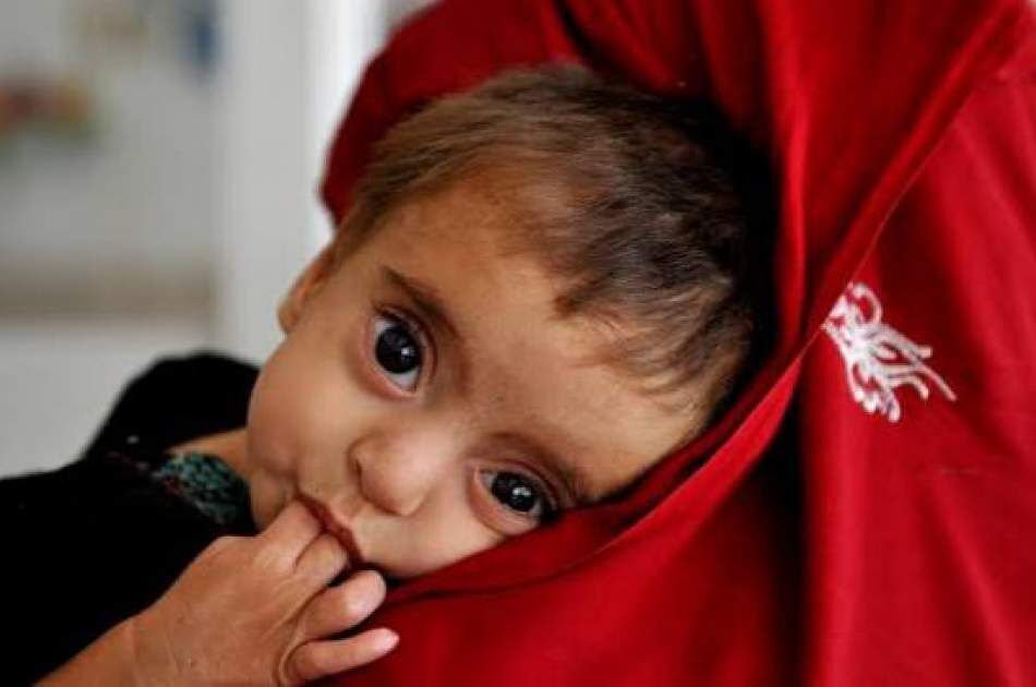 هشدار درباره بحران غذایی در افغانستان؛ هر ۱۰ ثانیه یک کودک دچار سوءتغذیه می‌شود