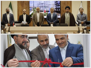 افتتاح دفتر همکاری‌های علمی آستان قدس رضوی در دانشگاه آزاد اسلامی خراسان رضوی