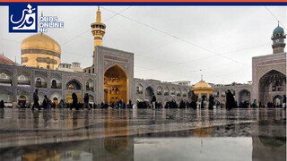 فیلم | زیارت در باران