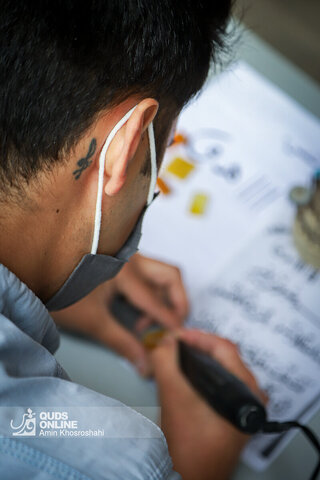 آیین حکاکی دعای شرف‌ الشمس