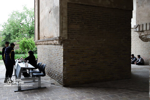 آیین حکاکی دعای شرف‌ الشمس