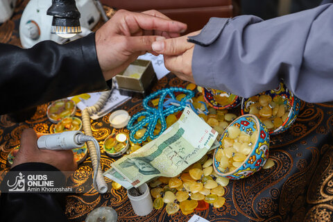 آیین حکاکی دعای شرف‌ الشمس