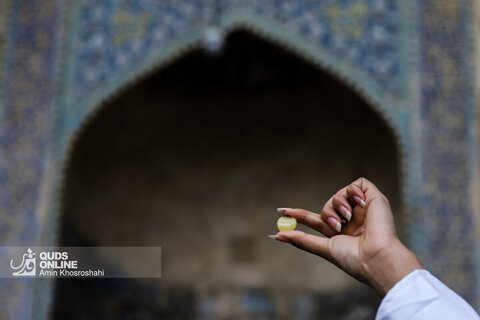 آیین حکاکی دعای شرف‌ الشمس