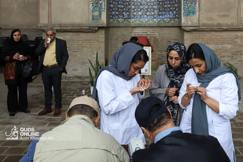 آیین حکاکی دعای شرف‌ الشمس