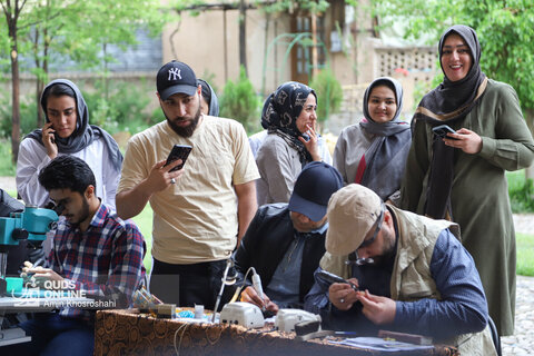 آیین حکاکی دعای شرف‌ الشمس