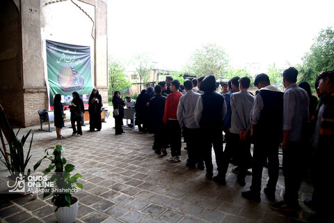 آیین حکاکی دعای شرف‌ الشمس