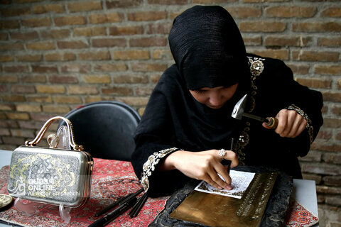 آیین حکاکی دعای شرف‌ الشمس