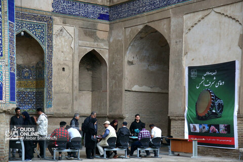 آیین حکاکی دعای شرف‌ الشمس