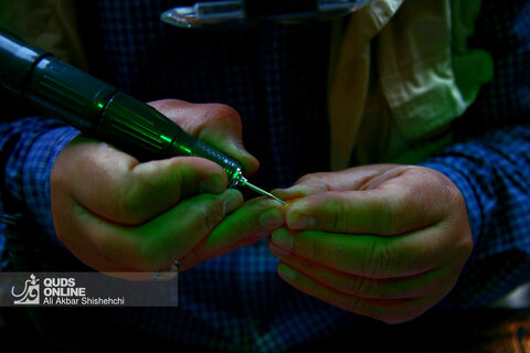 آیین حکاکی دعای شرف‌ الشمس