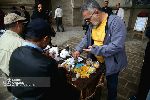 آیین حکاکی دعای شرف‌ الشمس