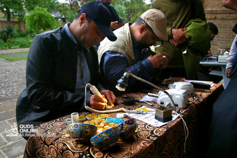 آیین حکاکی دعای شرف‌ الشمس