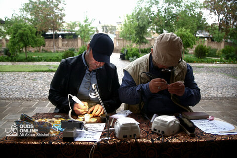 آیین حکاکی دعای شرف‌ الشمس