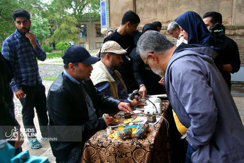 آیین حکاکی دعای شرف‌ الشمس