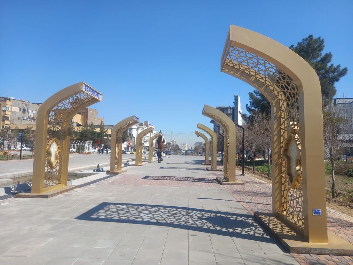 طاق‌های ادب و ارادت