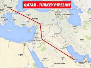 دولت جدید سوریه و احیای پروژه خط لوله گاز قطر-ترکیه