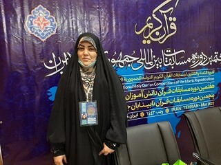 ۲۰ سال تلاش بانوی پیشکسوت قرآنی برای قرائت در حرم رضوی