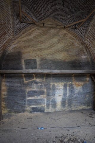 عکس | جنجال سریال جدید نرگس آبیار در یک مسجد تاریخی!