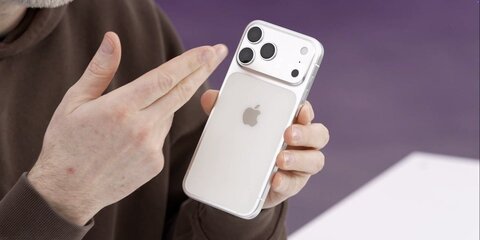 عکس | از ماکت آیفون ۱۷ پرومکس رونمایی شد