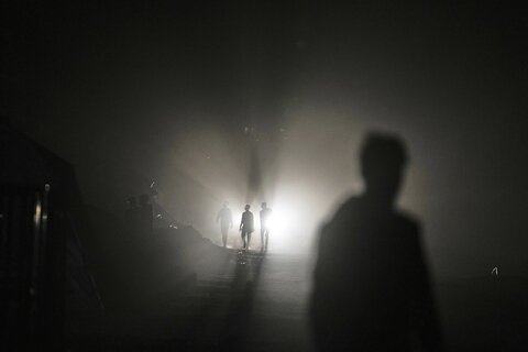 تبدیل دانشگاه بمباران شده غزه به پناهگاهی برای آوارگان فلسطینی