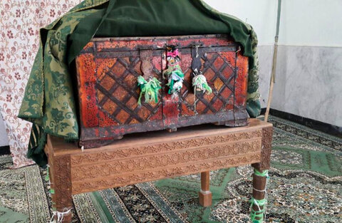 مزار موی سعادت در جوزقان تایباد
