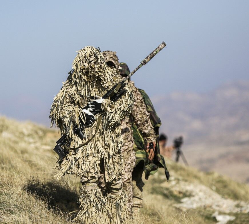 برگزاری «رزمایش صلح» در منطقه مرزی نوردوز