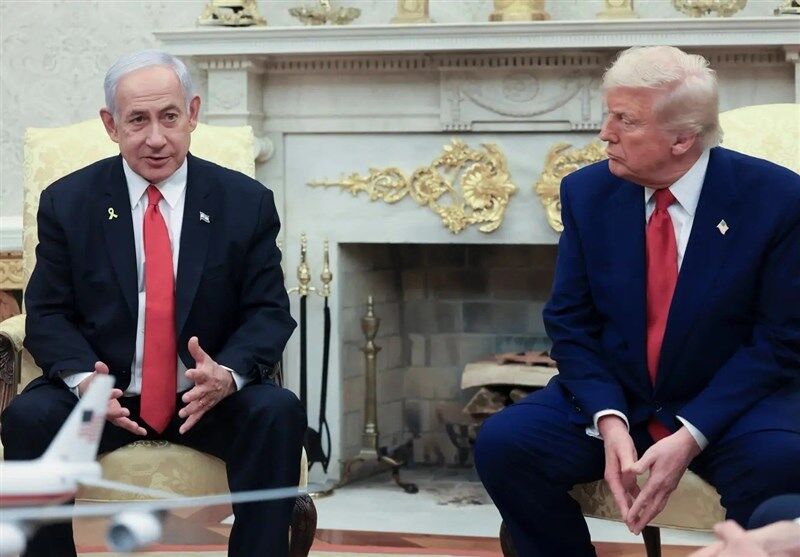 نتانیاهو: از قصد ترامپ برای اعلام مذاکره با ایران مطلع نبودم