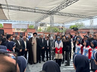 رئیس جمهور به البرز رفت