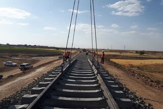کمربندی ریلی سالار به شادمهر افتتاح شد