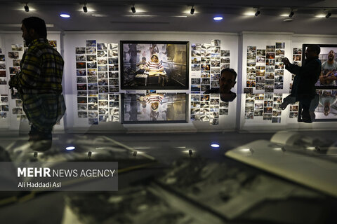 عکس منتخب هفته | از سفر عارف به مشهد تا تجمع علیه جنایات رژیم صهیونیستی در تهران