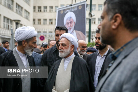 عکس منتخب هفته | از سفر عارف به مشهد تا تجمع علیه جنایات رژیم صهیونیستی در تهران