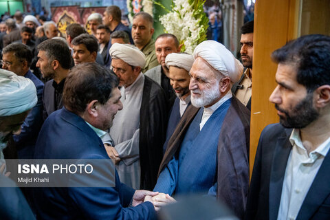 عکس منتخب هفته | از سفر عارف به مشهد تا تجمع علیه جنایات رژیم صهیونیستی در تهران