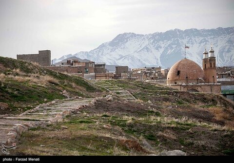 عکس منتخب هفته | از سفر عارف به مشهد تا تجمع علیه جنایات رژیم صهیونیستی در تهران