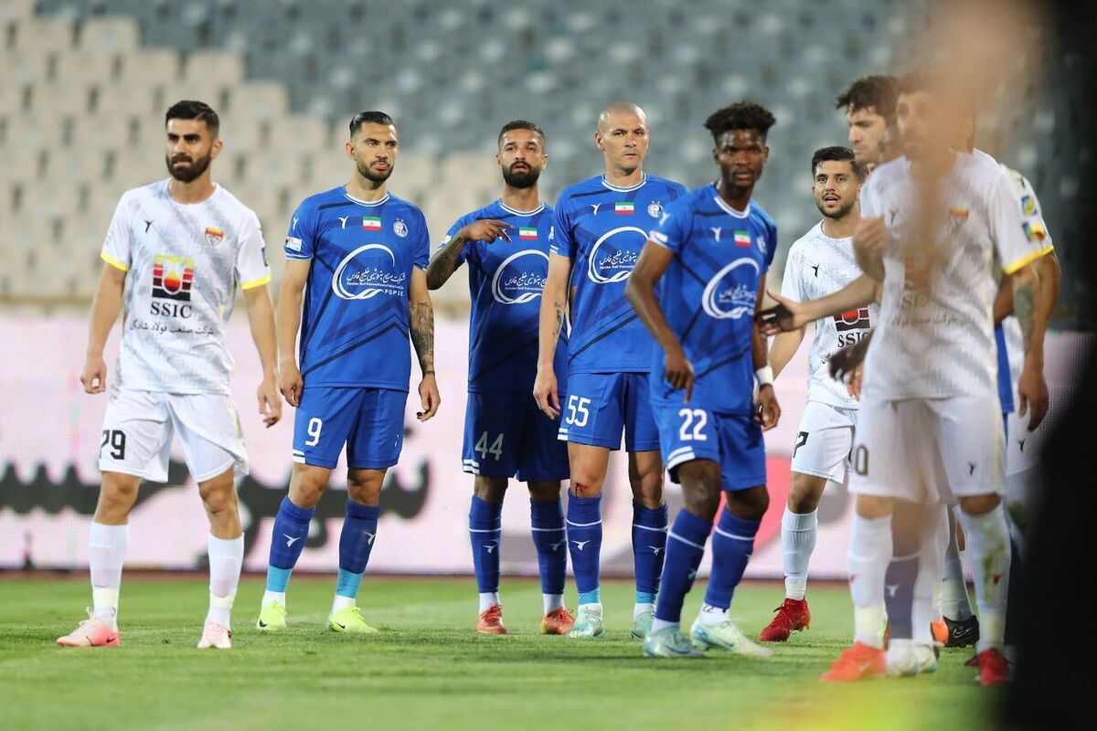 کابوس تمام نشدنی در آزادی؛ استقلال مقابل فولاد خم شد!