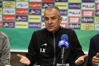 سیگنالی که سرمربی ترک در نشست خبری داد / تردیدها برای تمدید قرارداد کارتال