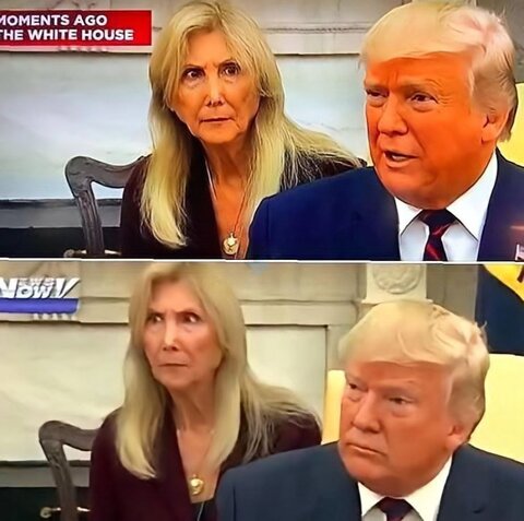 عکس | واکنش جالب مترجم ترامپ به حرفهای او!