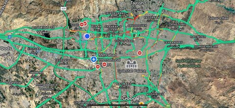 عکس | وقتی پایتخت، پایتخت را خلوت می‌کند!