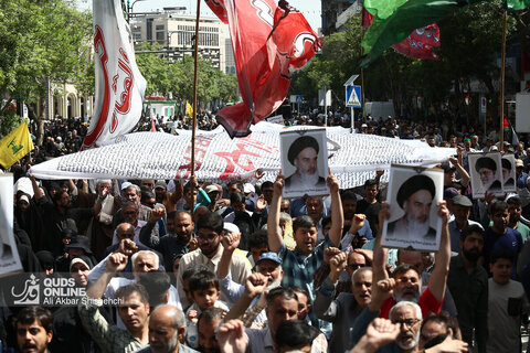 راهپیمایی جمعه‌های خشم - مشهد