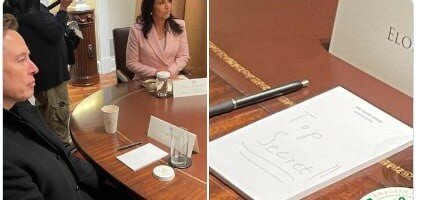 عکس | ایلان ماسک در دولت ترامپ کمرنگ شد/ جمله فوق سری!