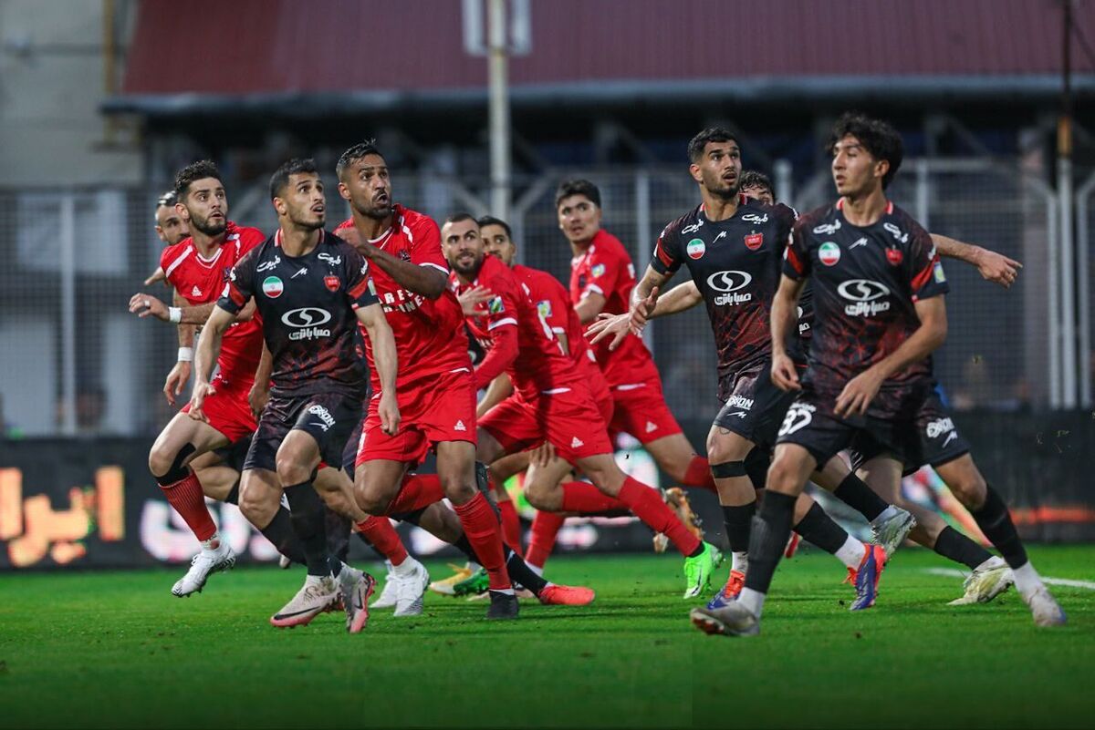 بازگشت پرسپولیس به کورس قهرمانی؛ نساجی به سقوط نزدیک‌تر شد