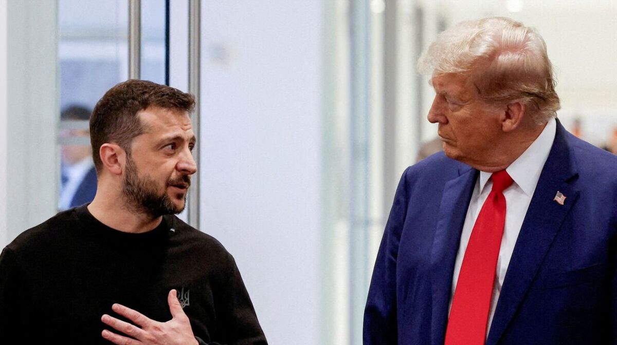 هیاتی از اوکراین برای مذاکره به واشنگتن رفت