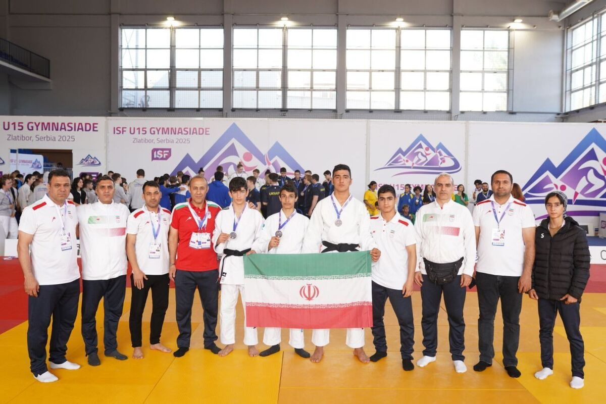 المپیک دانش‌آموزی صربستان؛ ۲ نقره و یک برنز جودوکاران ایرا