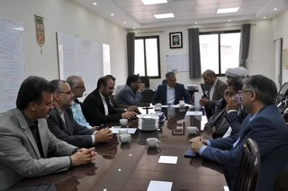 توسعه همکاری‌های علمی دانشگاه آزاد اسلامی خراسان رضوی با آستان قدس رضوی