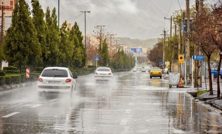 از فردا؛ ورود سامانه بارشی به کشور